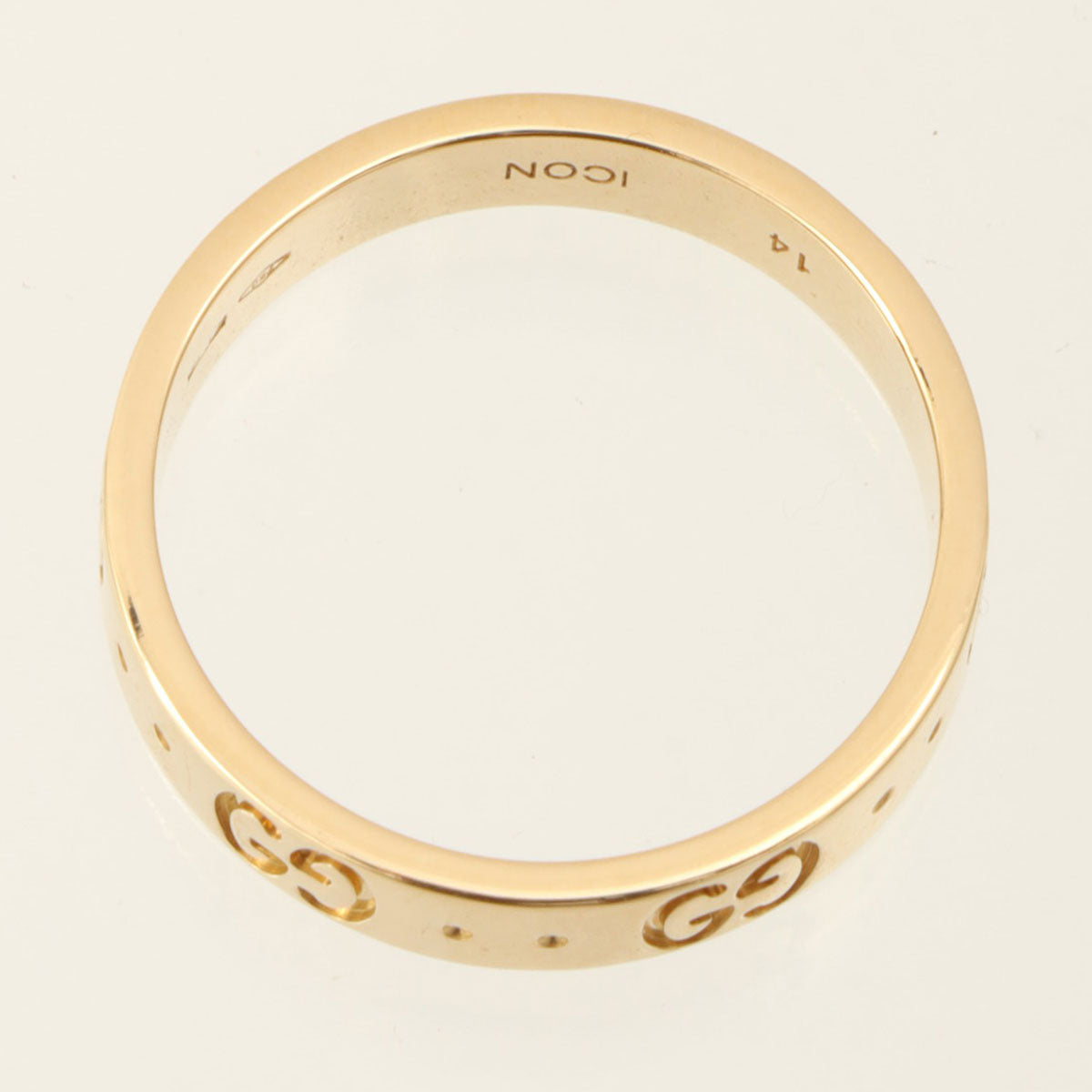 18K Icon Ring #53 Gold