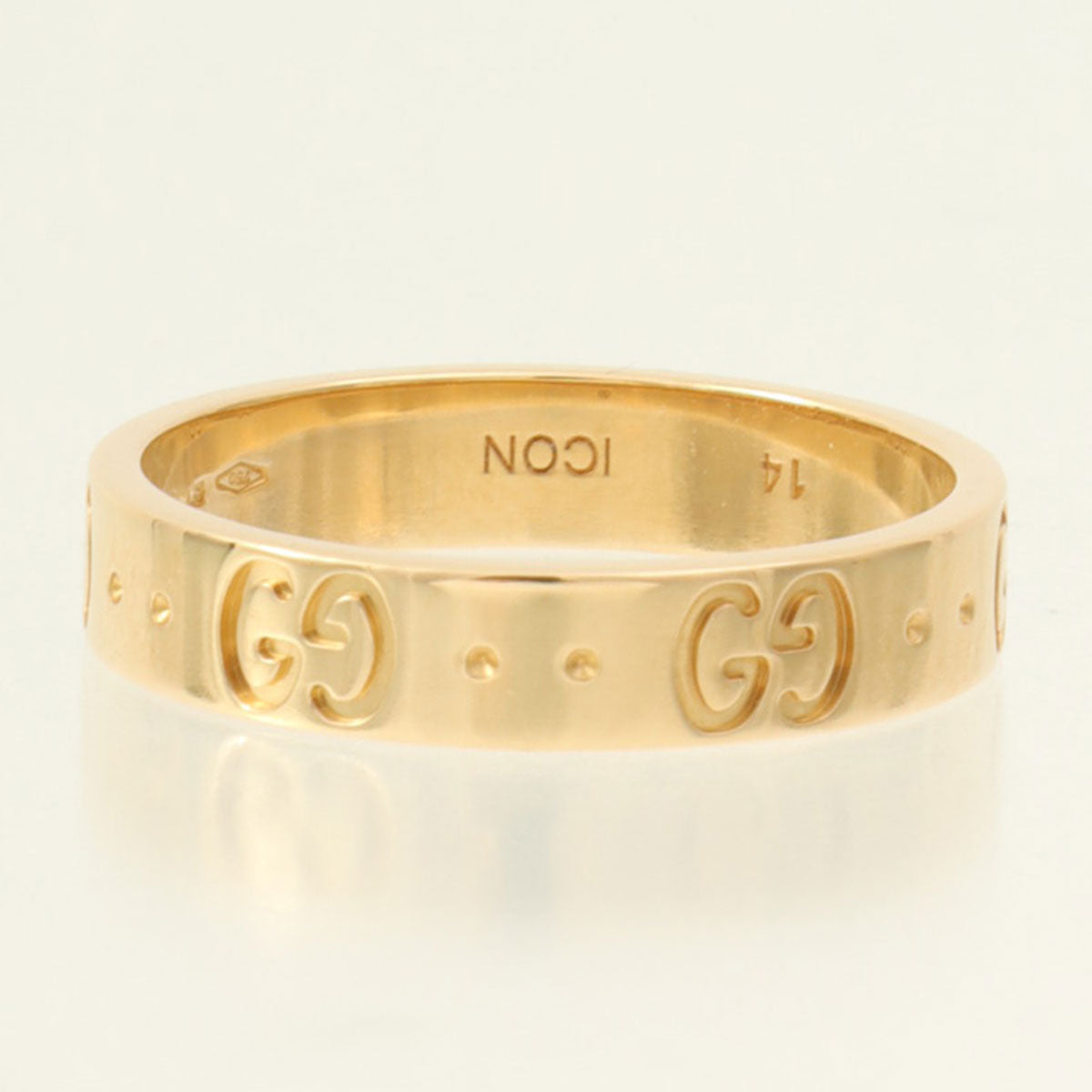 18K Icon Ring #53 Gold