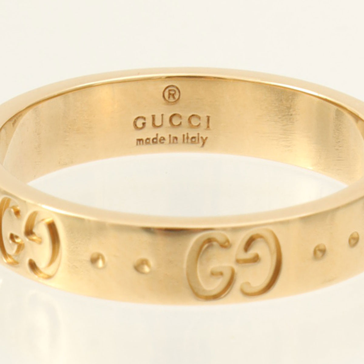 18K Icon Ring #53 Gold