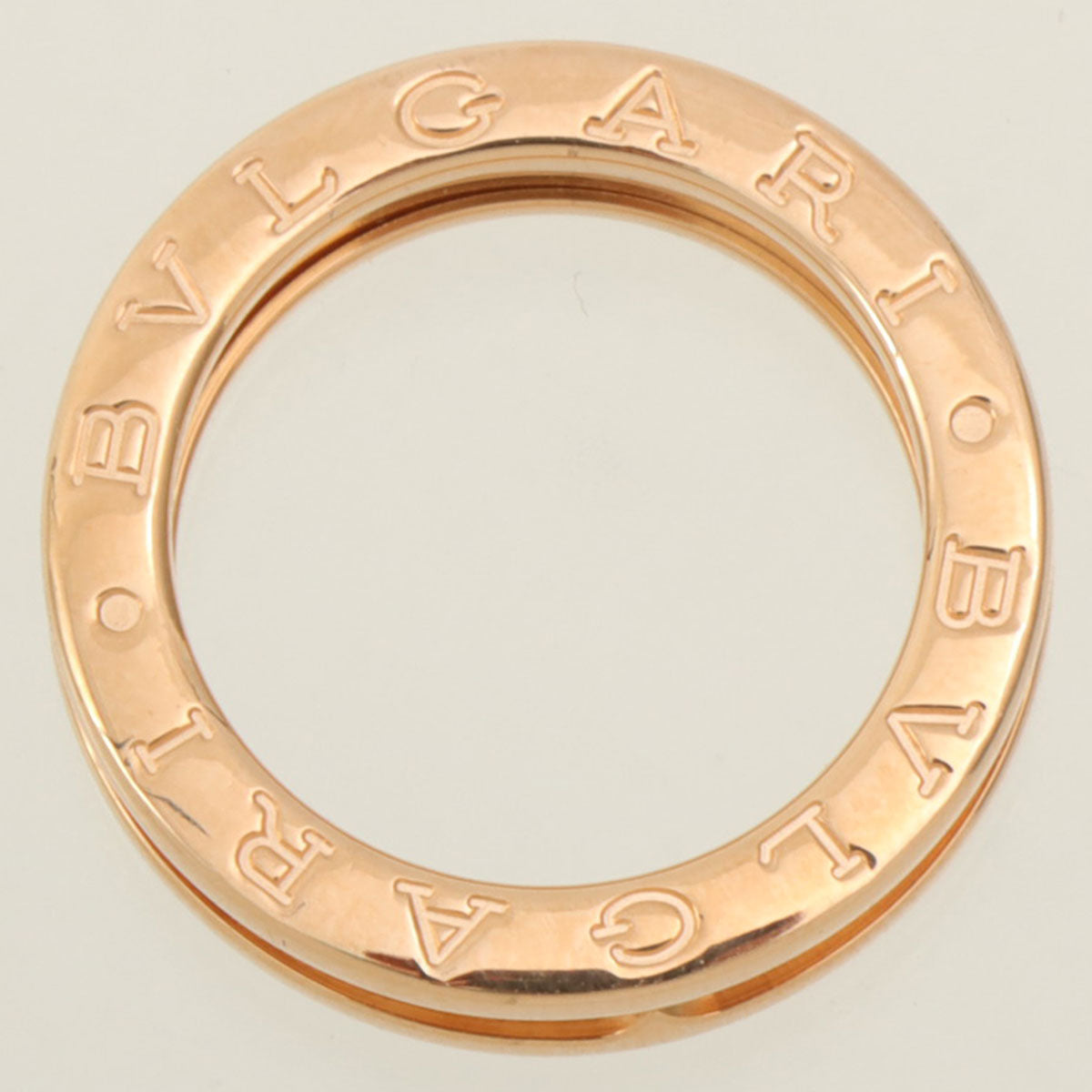 18K B.zero1 Ring #50 Pink Gold
