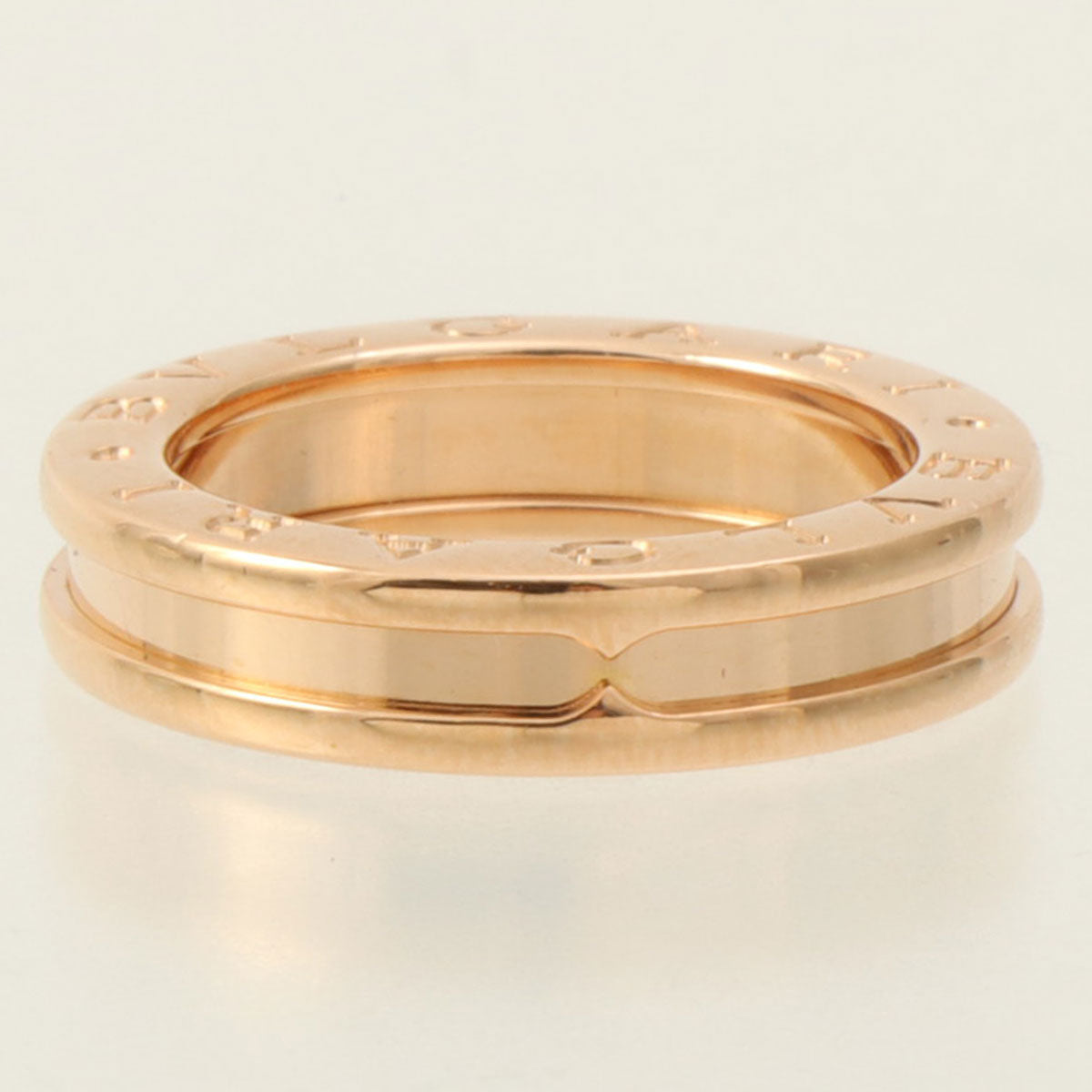 18K B.zero1 Ring #50 Pink Gold