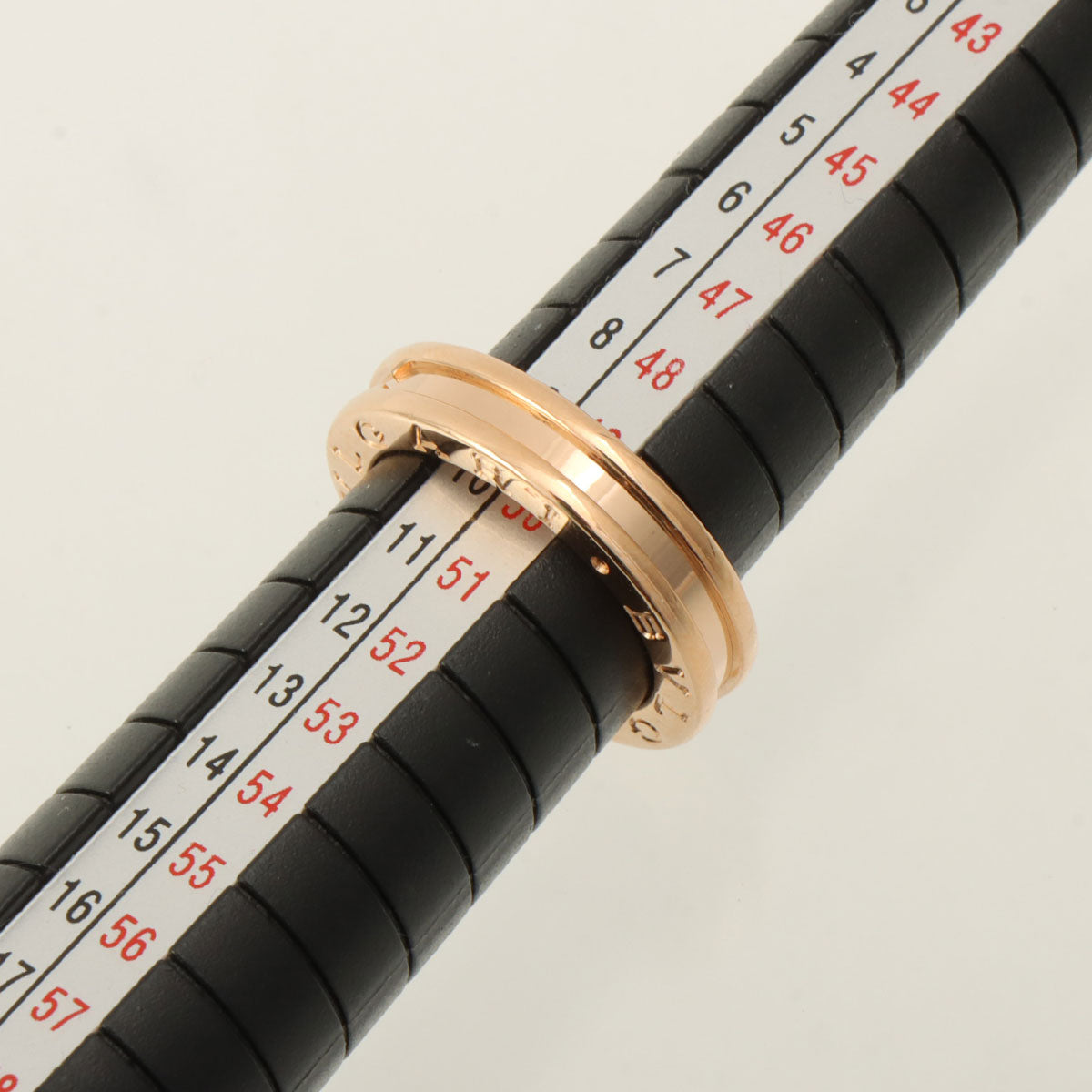 18K B.zero1 Ring #50 Pink Gold
