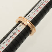 18K B.zero1 Ring #50 Pink Gold