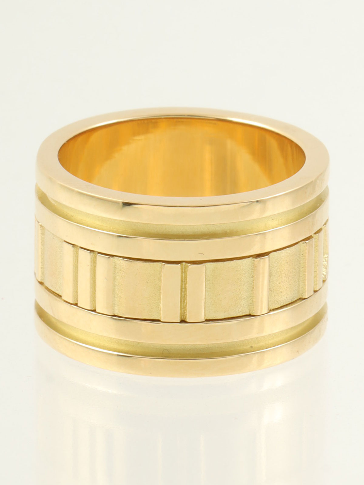 18K Gold Atlas Ring