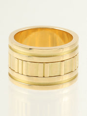 18K Gold Atlas Ring
