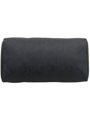 トロッターパターンロゴプレートボストンバッグ ネイビー