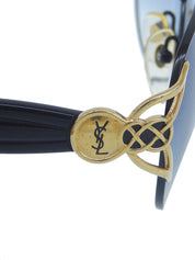 サイドロゴプレートサングラス ブラック