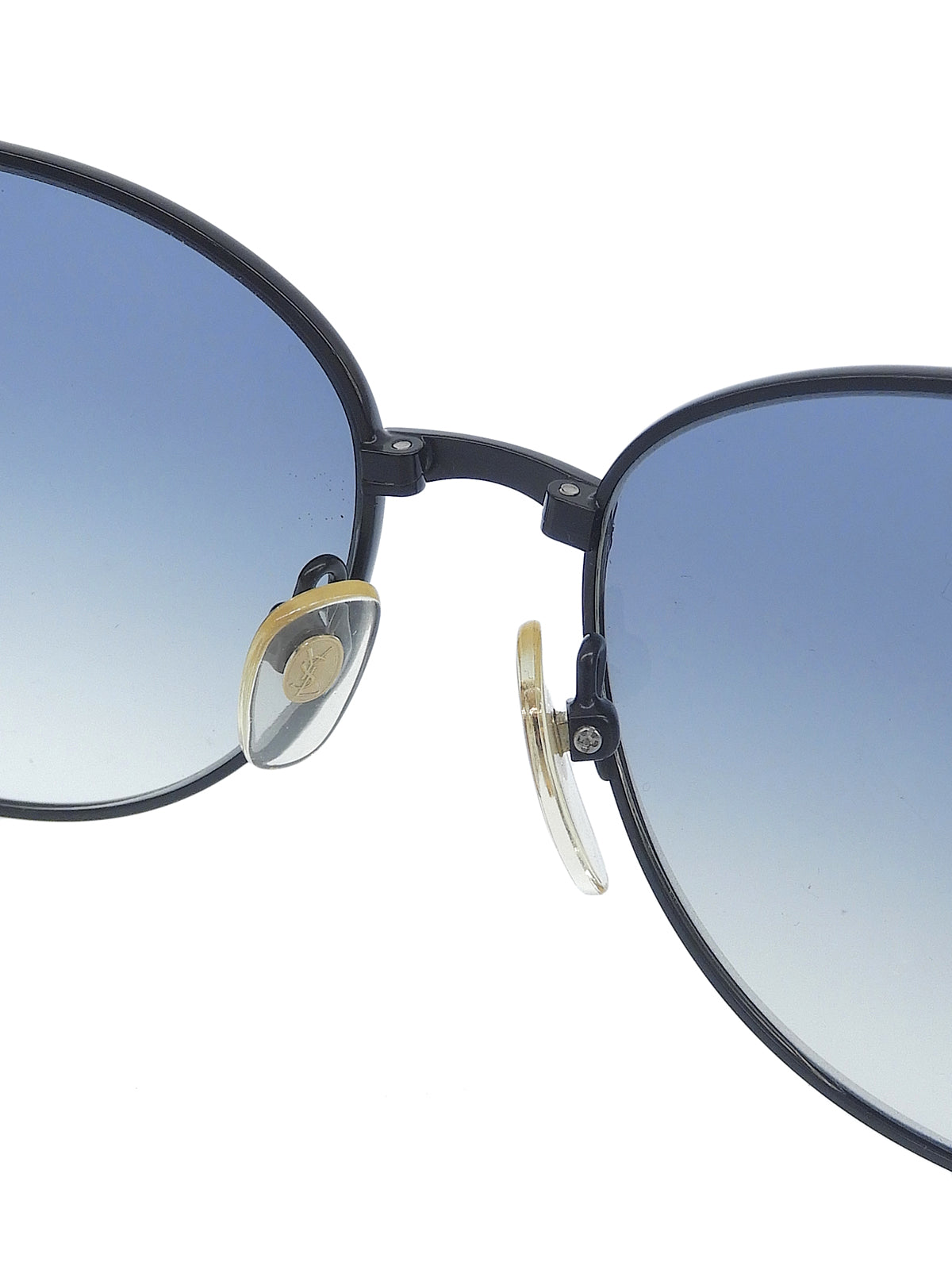 サイドロゴプレートサングラス ブラック