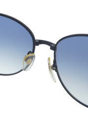 サイドロゴプレートサングラス ブラック