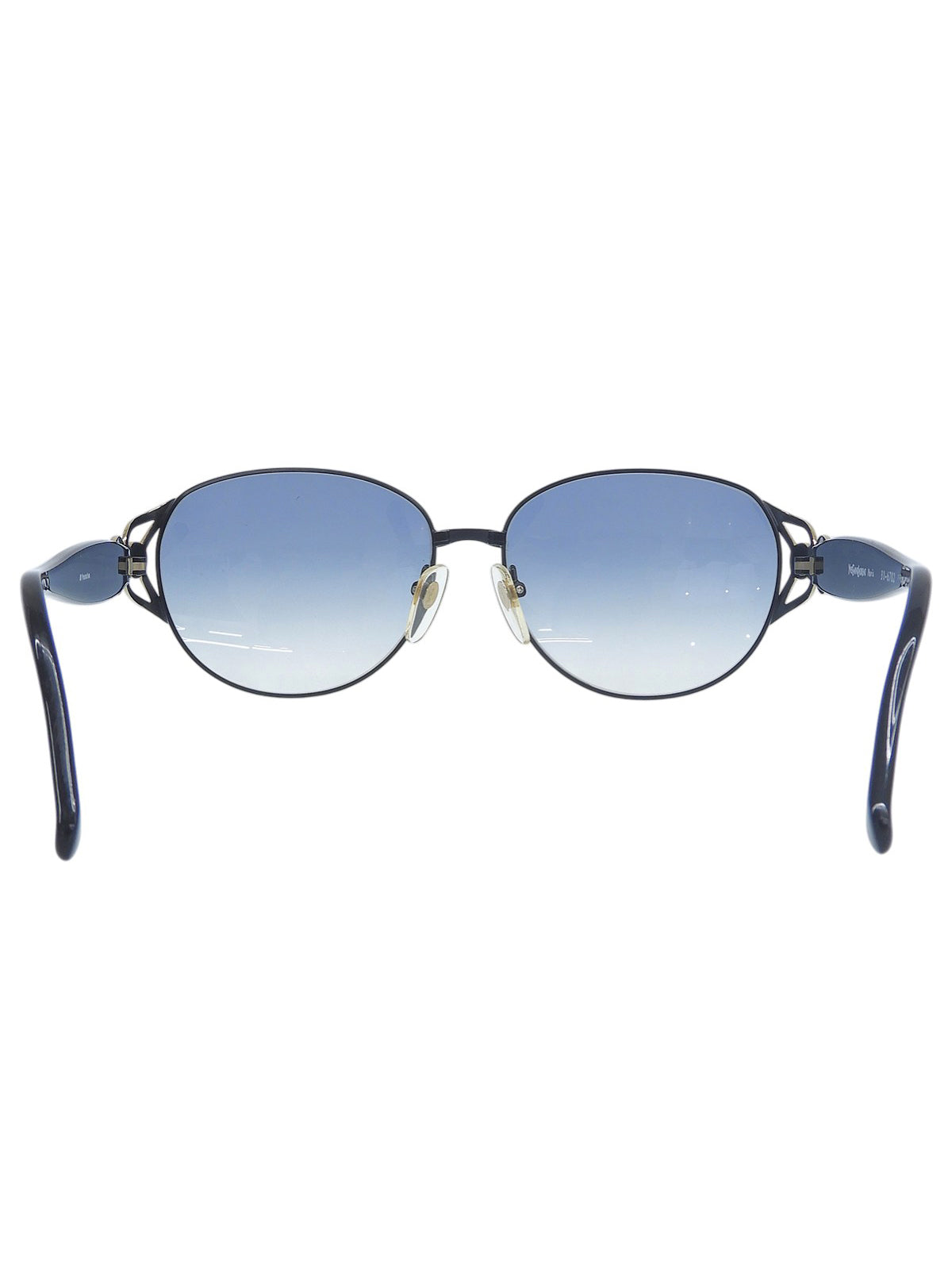 サイドロゴプレートサングラス ブラック