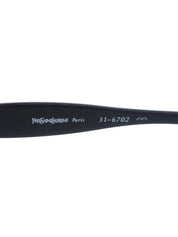 サイドロゴプレートサングラス ブラック