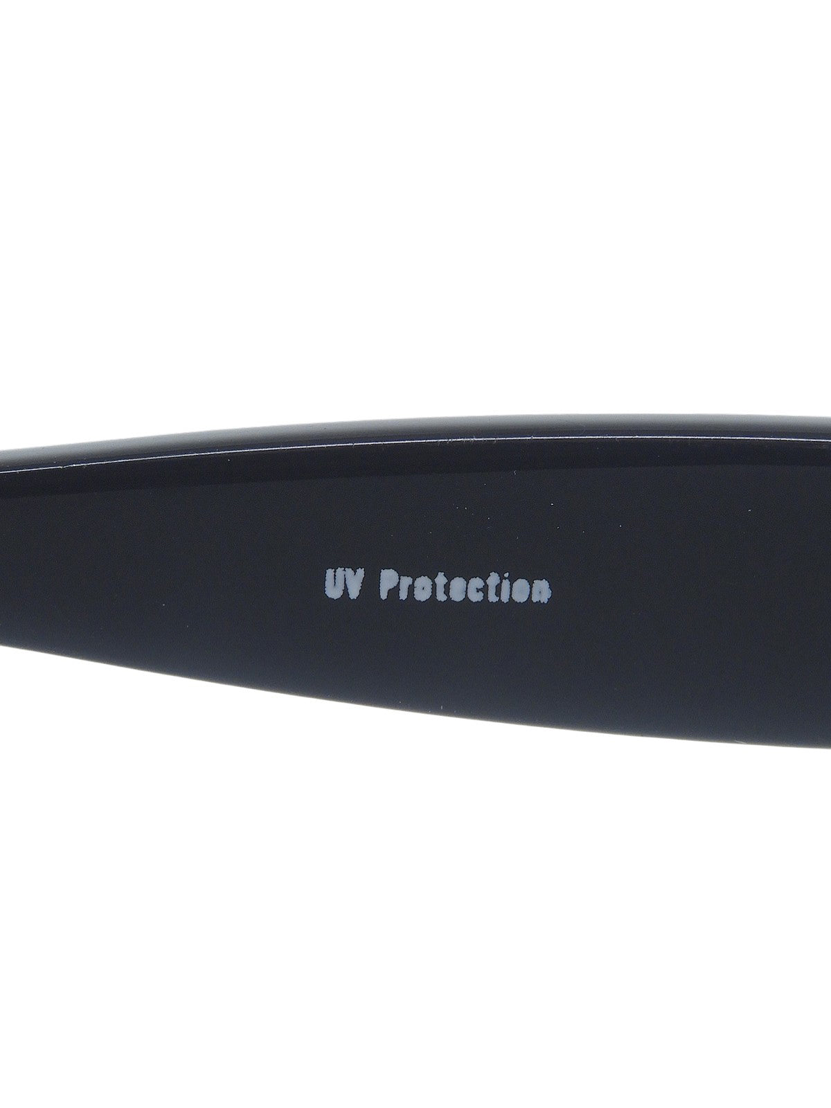 サイドロゴプレートサングラス ブラック