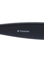 サイドロゴプレートサングラス ブラック