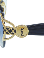 サイドロゴプレートサングラス ブラック