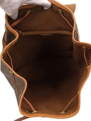 1999 Monogram Montsouris GM Canvas Bag, Brown