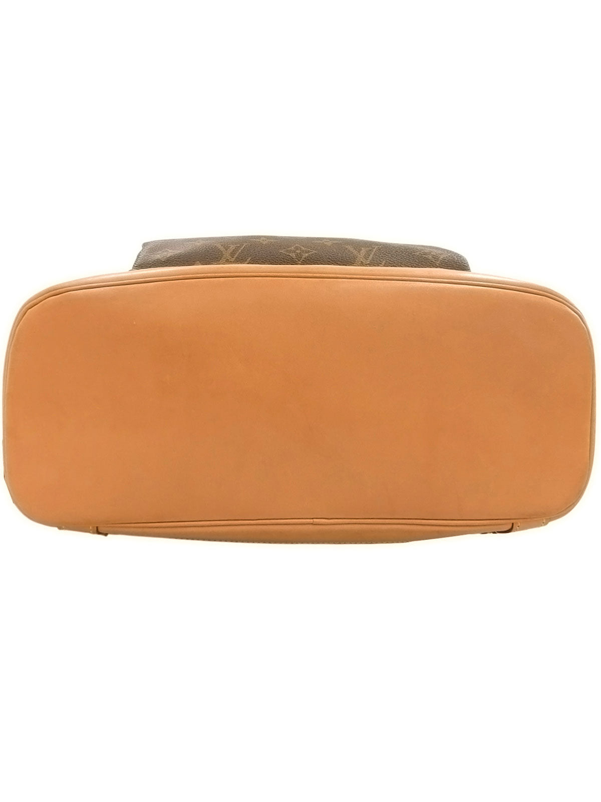 1999 Monogram Montsouris GM Canvas Bag, Brown