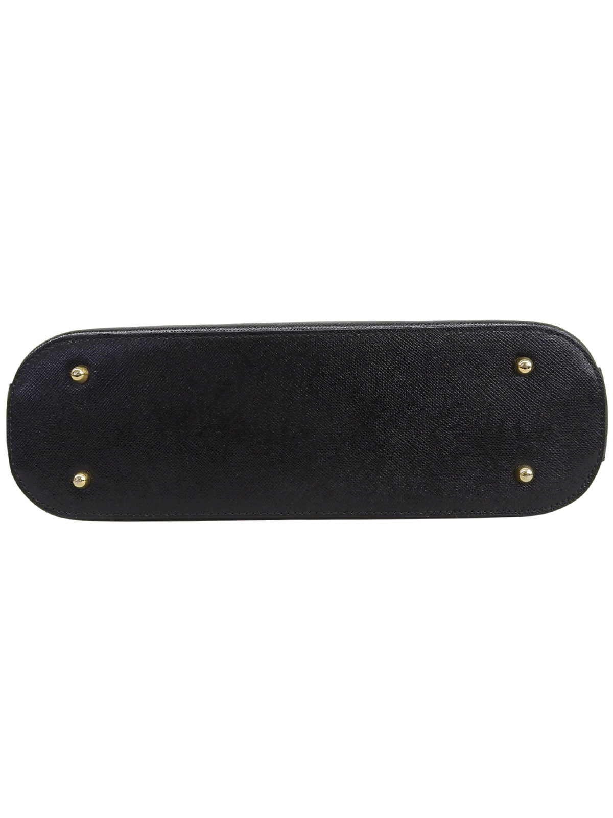 Nova Check Pattern Logo Emblem One-Shoulder Bag Black/Beige