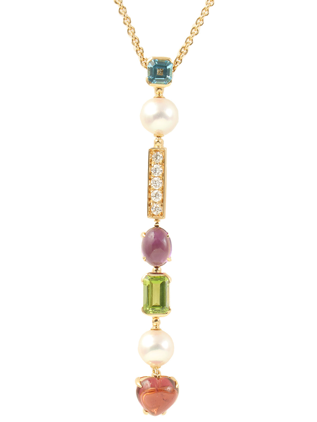 18K Allegra Necklace Gold