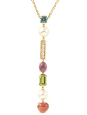 18K Allegra Necklace Gold