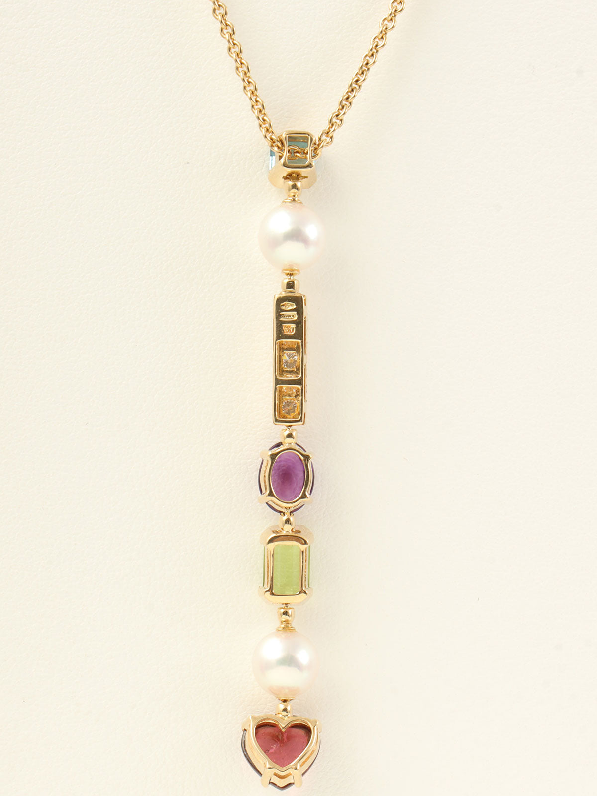 18K Allegra 黄金项链