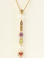 18K Allegra 黄金项链