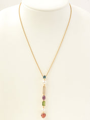 18K Allegra Necklace Gold