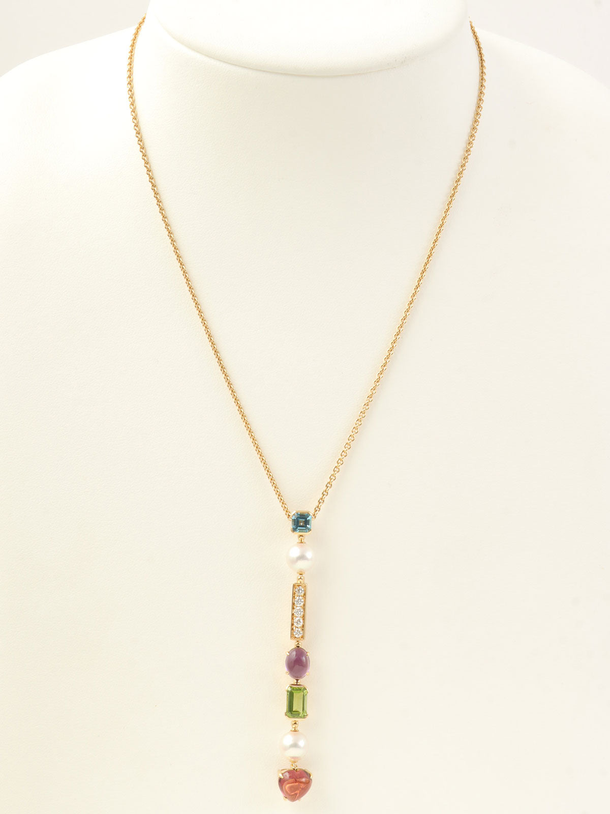 18K Allegra 黄金项链