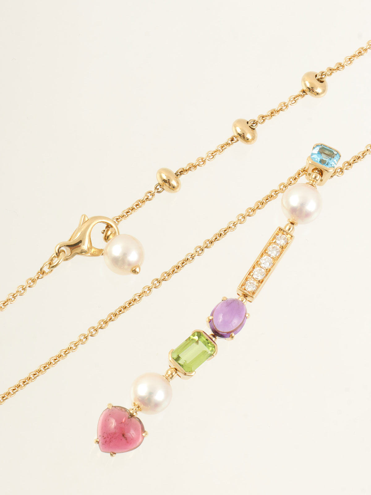 18K Allegra 黄金项链