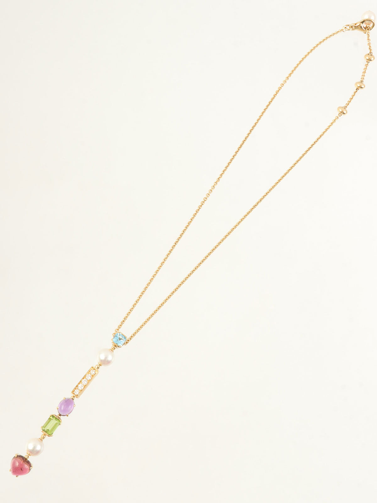 18K Allegra 黄金项链