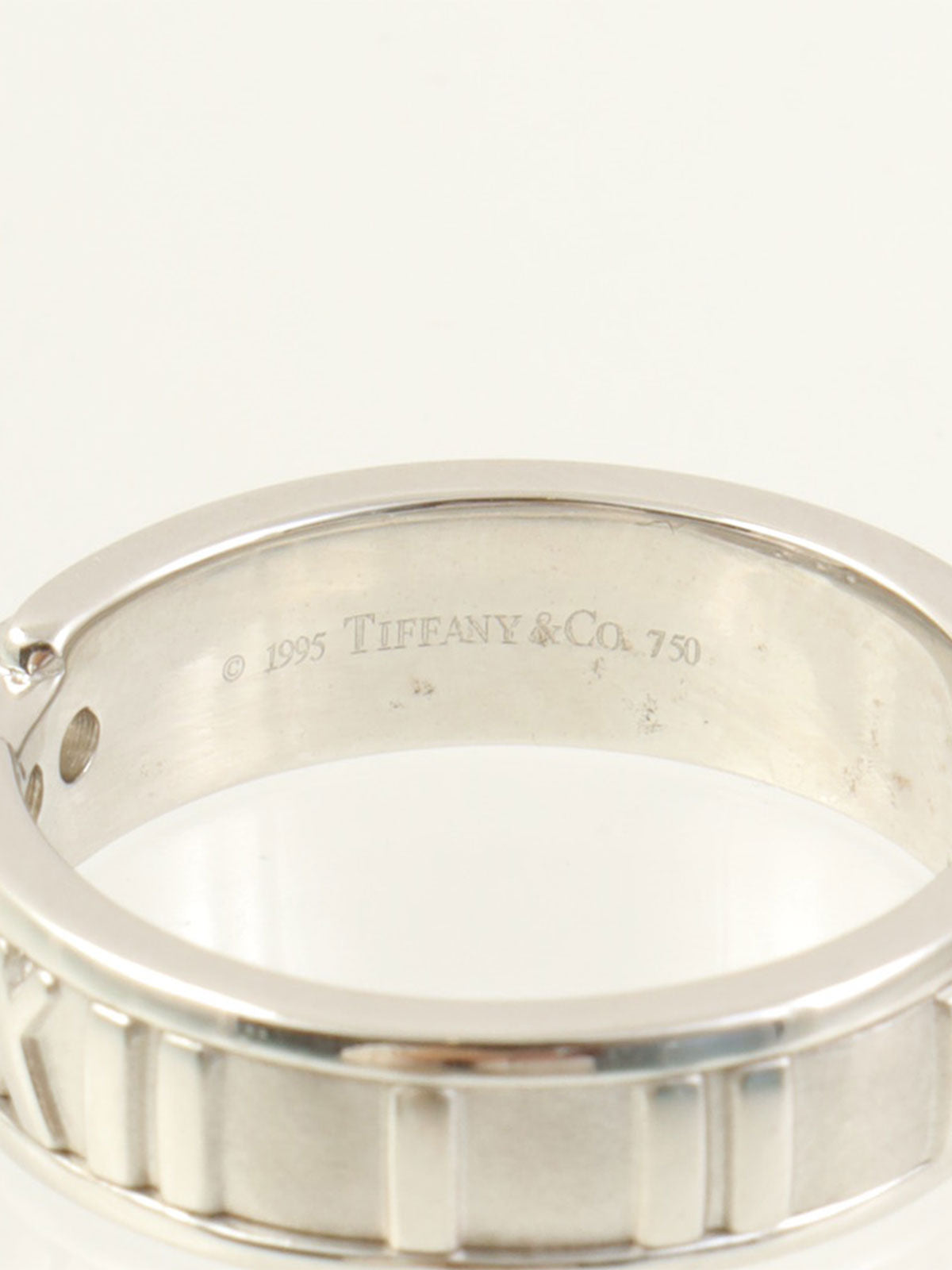 18K Diamond Atlas Ring in Silver