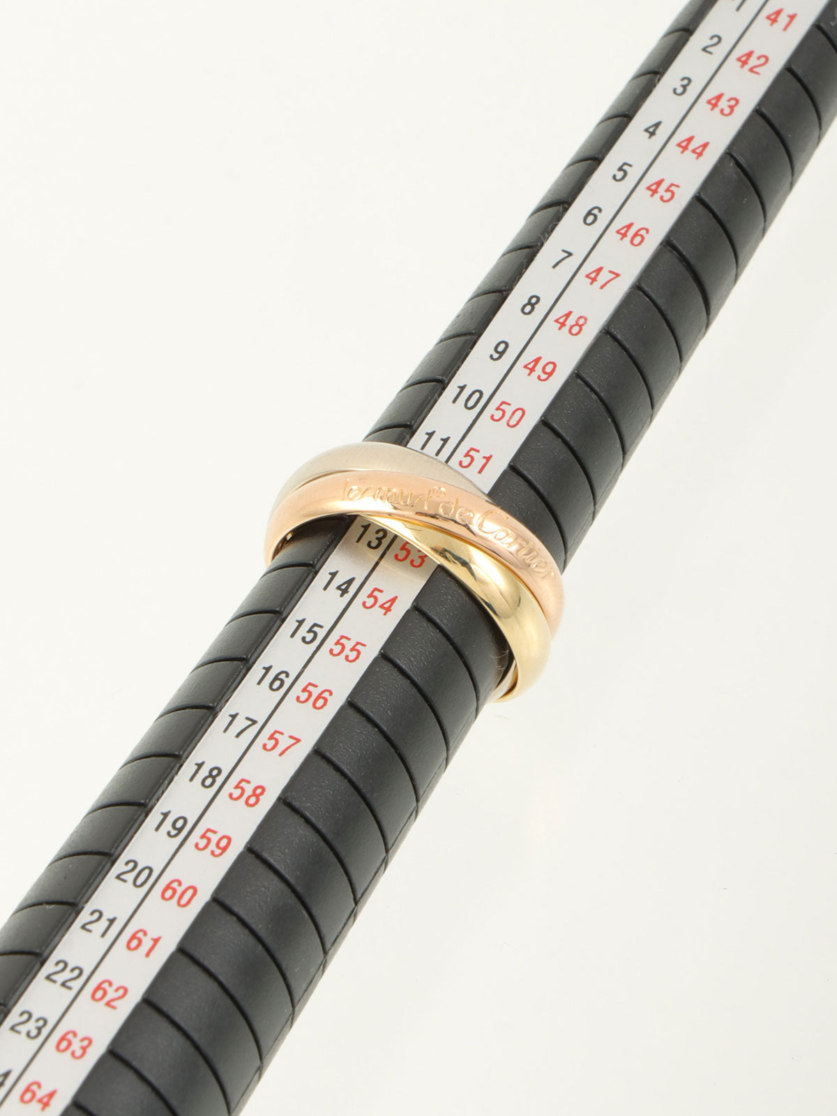 18Kトリニティリング イエローゴールド/ピンクゴールド/ホワイトゴールド