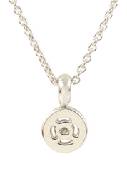 18K Diamond Bvlgari Bvlgari Necklace in Silver