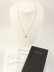 18K Diamond Bvlgari Bvlgari Necklace in Silver