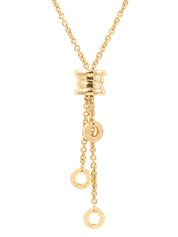 18K B.zero1 Element Necklace Gold