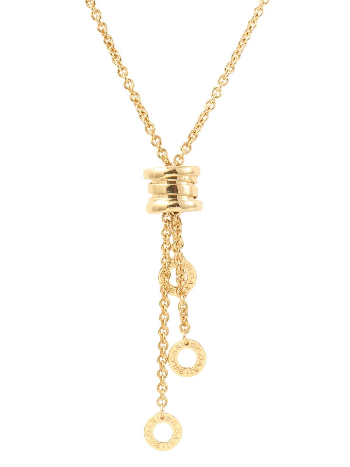 18K B.zero1 Element Necklace Gold