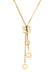 18K B.zero1 Element Necklace Gold