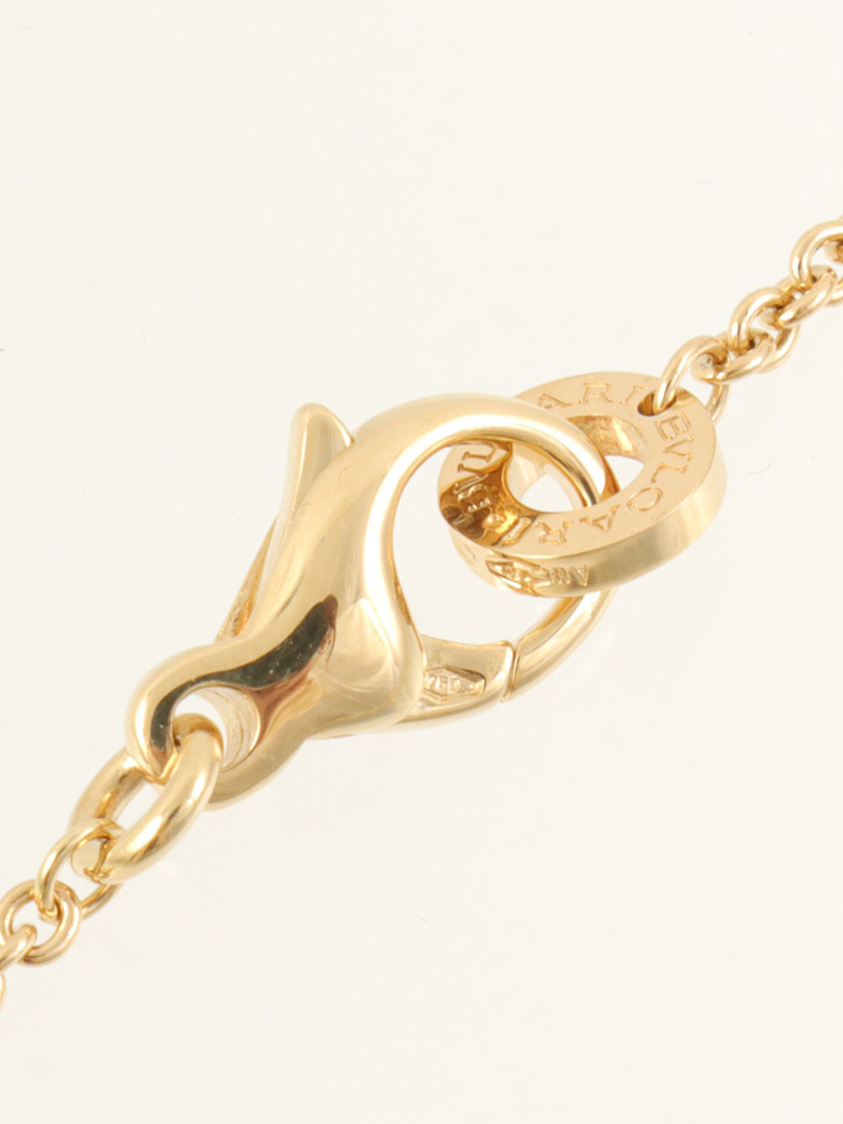 18K B.zero1 Element Necklace Gold