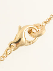 18K B.zero1 Element Necklace Gold