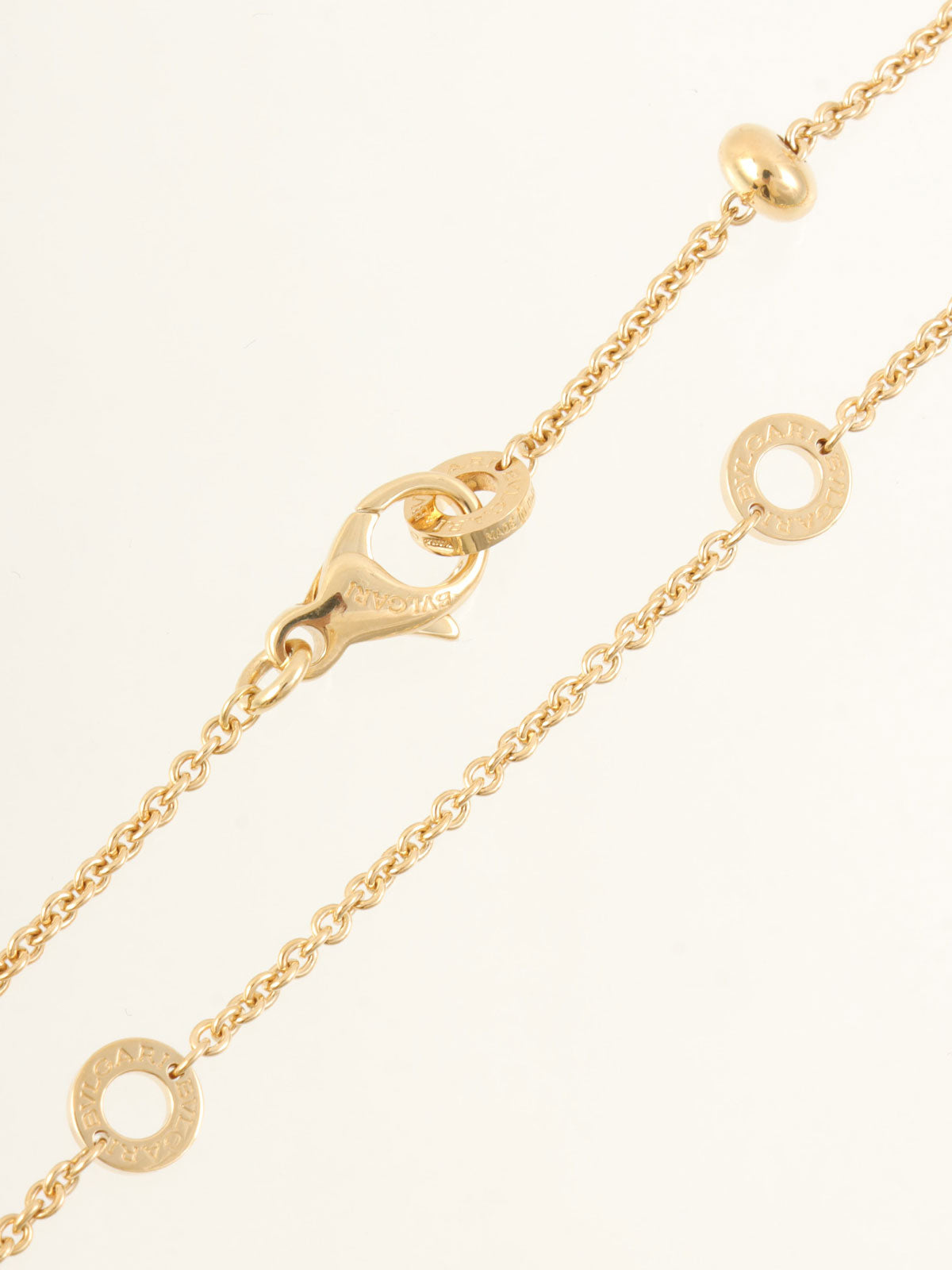 18K B.zero1 Element Necklace Gold