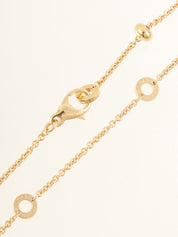 18K B.zero1 Element Necklace Gold