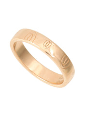 18Kハッピーバースデーリング ピンクゴールド