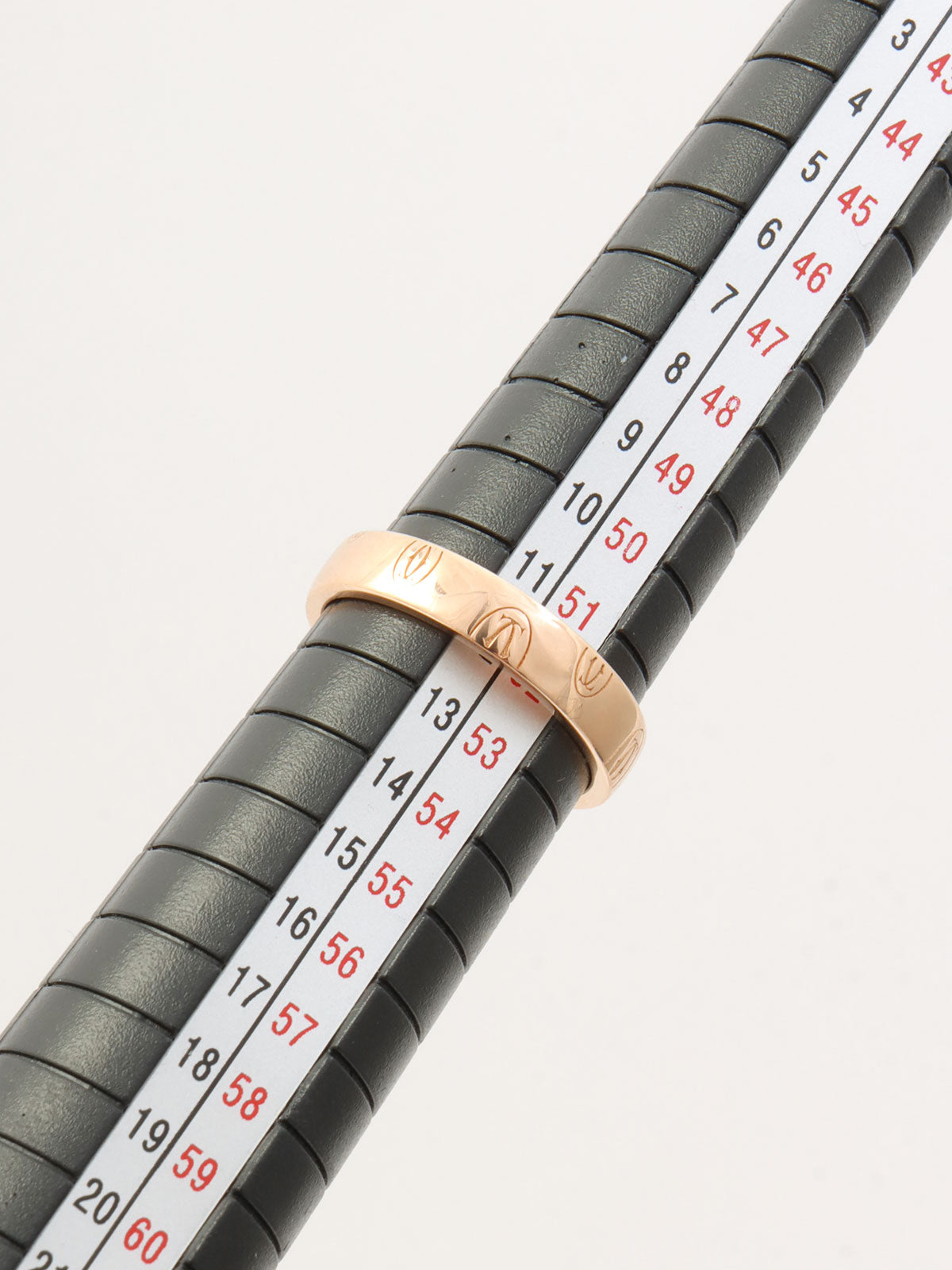 18Kハッピーバースデーリング ピンクゴールド