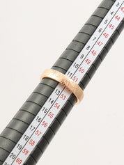 18Kハッピーバースデーリング ピンクゴールド