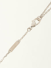 18Kヴィンテージアルハンブラネックレス ブルー/シルバー