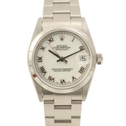 1997年頃製 デイトジャスト 30mm 68240 U番 自動巻き ホワイト
