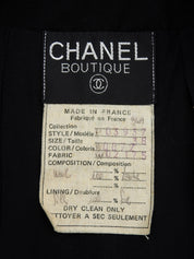 1994年製 CCマークボタンジャケット ブラック #38