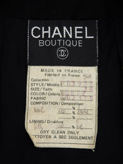 1994年製 CCマークボタンジャケット ブラック #38