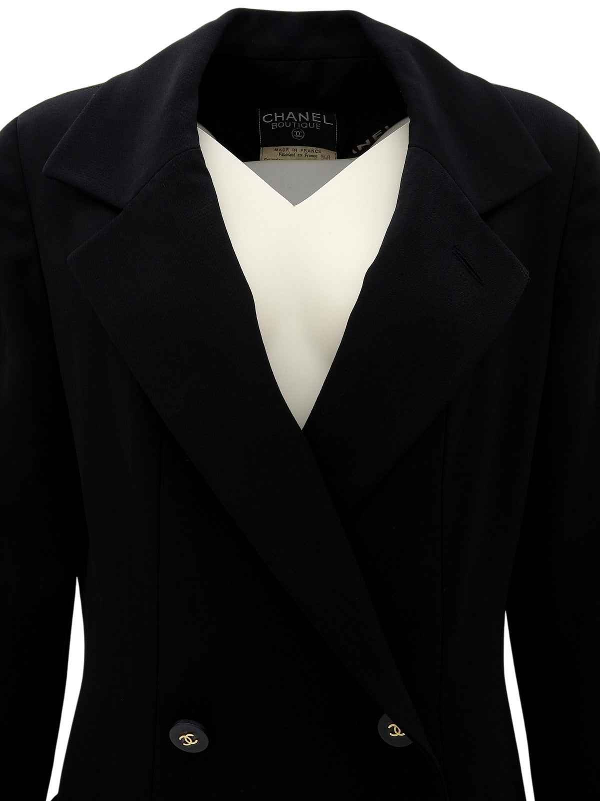 1994年製 CCマークボタンジャケット ブラック #38