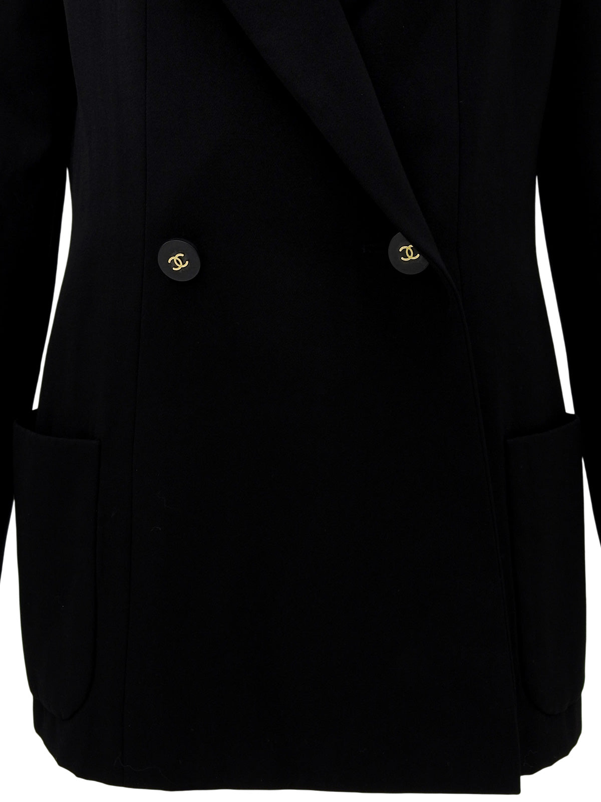 1994年製 CCマークボタンジャケット ブラック #38