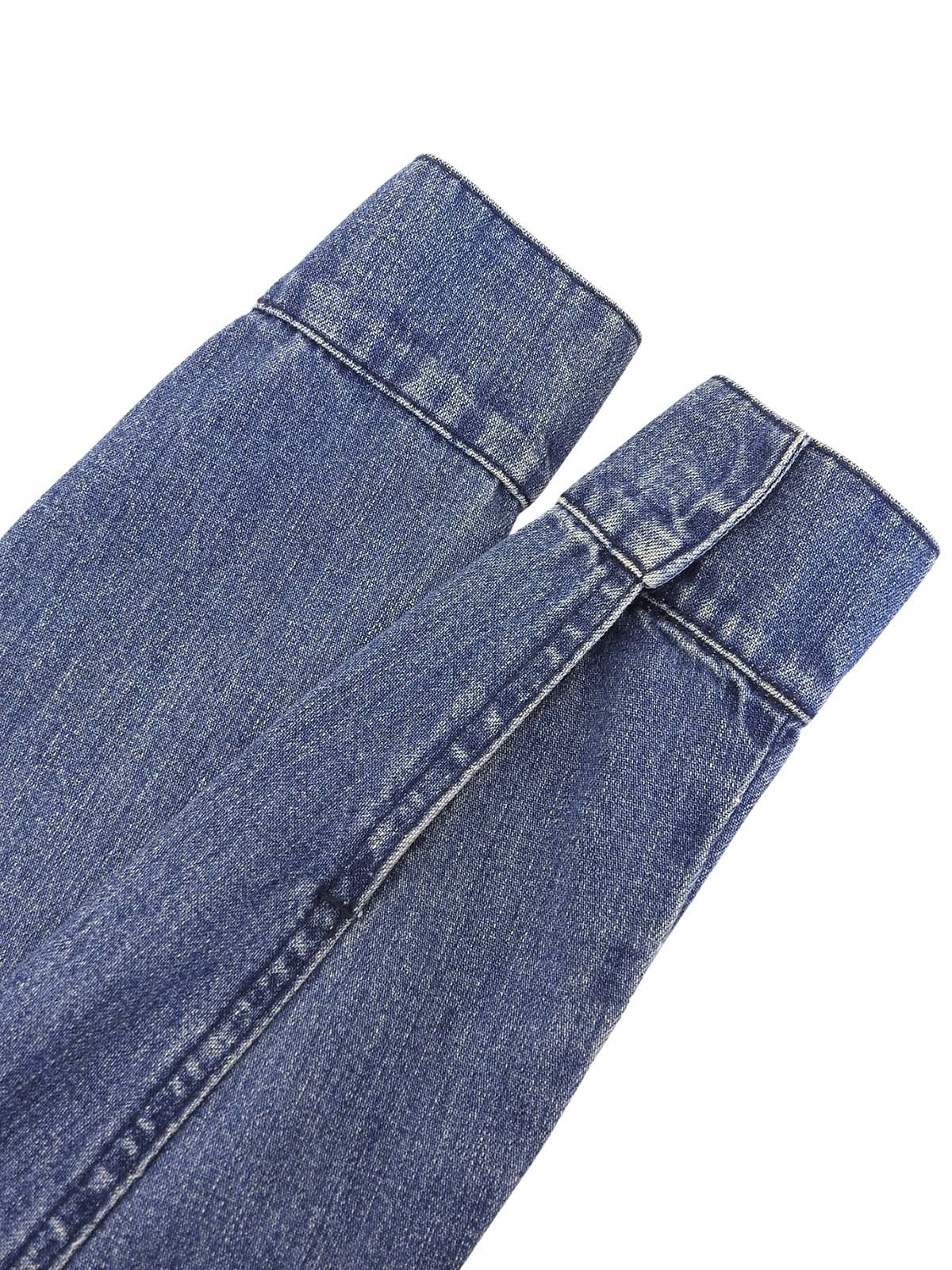 Indigo Rhinestone Denim Jacket